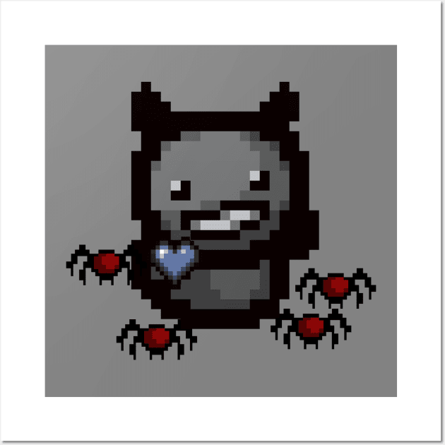 Dark Buddy Wall Art by jeakzy